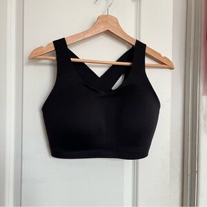 Lululemon Athletica Black Enlite Sports Bra